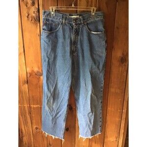 VINTAGE Bugle Boy 765 Jeans 32x32 Classic Denim Loose Faded Distressed